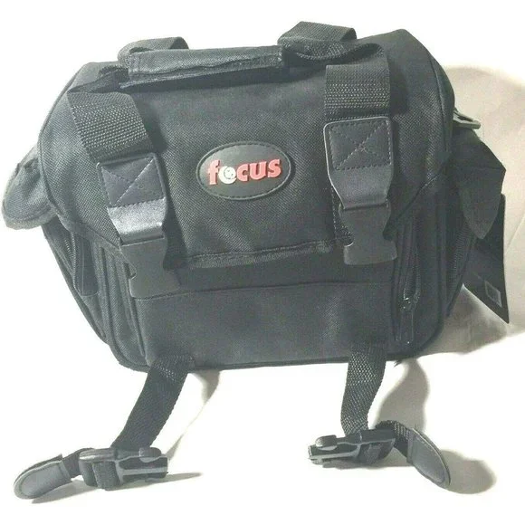 Focus Deluxe Soft Shell Camera Case Accessory Bag DSLR New With Tag, N… - Picture 1 of 8